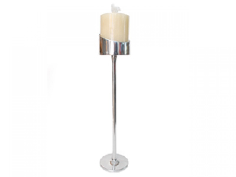 CANDELABRO GRECIA GDE CANDELABROS EN PEWTER